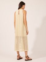 Vestido Naya Tela Macramê Creme