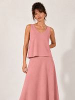 Regata Ulla Malha Nobu Rosa