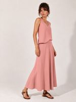 Regata Ulla Malha Nobu Rosa