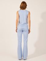 Calça Emma Malha Nobu Azul