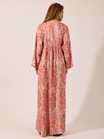 Vestido Kaftan Vivian Twill  Ornela