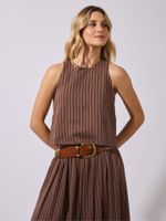 Blusa Najla Algodão Maquinetado Único 