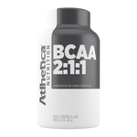 BCAA 2:1:1 120 cápsulas - Atlhetica Nutrition