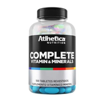 Complete Vitamin & Minerals 100 tabletes - Atlhetica Nutrition