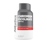 Chromium Picolinate 250mcg  - 60 cápsulas -  Atlhetica Nutrition