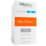 Cleanlab Neutra C Buffered 1000mg   60 cápsulas - Atlhetica Nutrition