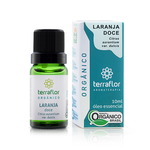 Laranja Doce orgânico 10ml Terra Flor