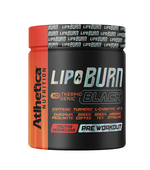 Lipo Burn Black Pre Workout - Frutas Vermelhas 200 g - Atlhetica Nutrition