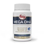 Mega DHA 60 cápsulas 1000mg Vitafor