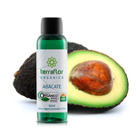 Óleo Vegetal de Abacate orgânico 60ml  Terra Flor