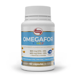 Omegafor Family 60 cápsulas 500mg Vitafor