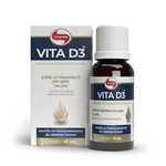 Vita D3 gotas 10ml Vitafor