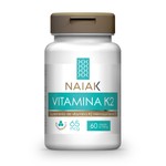 Vitamina K2mk7 60 cápsulas Naiak