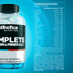 Complete Vitamin & Minerals 100 tabletes - Atlhetica Nutrition