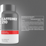 Caffeinex 210 60 cápsulas - Atlhetica Nutrition