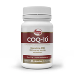 Coenzima Q10 30 cápsulas (200mg p/ porção) Vitafor