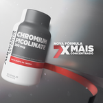 Chromium Picolinate 250mcg  - 60 cápsulas -  Atlhetica Nutrition