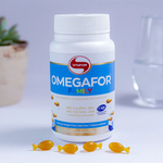 Omegafor Family 60 cápsulas 500mg Vitafor