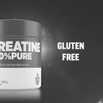 Creatine 100% Pure 100g - Atlhetica Nutrition