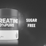 Creatine 100% Pure 100g - Atlhetica Nutrition