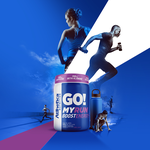 Go! My Run Boost Energy - 680 g Uva - Atlhetica Nutrition