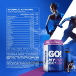 Go! My Run Boost Energy - 680 g Uva - Atlhetica Nutrition