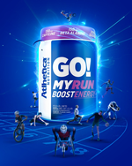 Go! My Run Boost Energy - 680 g Uva - Atlhetica Nutrition