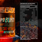 Lipo Burn Black Pre Workout - Frutas Vermelhas 200 g - Atlhetica Nutrition