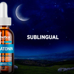 Cleanlab Melatonin Sublingual 50 ml - Atlhetica Nutrition