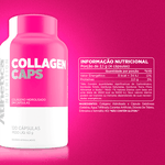 Collagen Caps 120 cápsulas  Atlhetica Nutrition