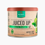 Juiced Up Matcha Limão 200 mg - Bebida Energética Natural - Nutrify