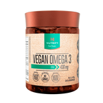 VEGAN ÔMEGA 3 - DHA 430mg - 60 cápsulas - Nutrify