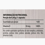 Vitamina D3 60 cápsulas - Nutrify