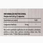 Green Propolis - Compostos Fenólicos 10mg  60 cápsulas Nutrify