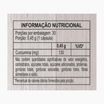 Curcumina 30 cápsulas -  Nutrify