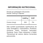 Chromium Picolinate 250mcg  - 60 cápsulas -  Atlhetica Nutrition