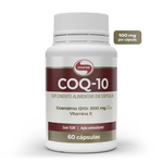 Coenzima Q10 60 cápsulas (200 mg p/porção) Vitafor