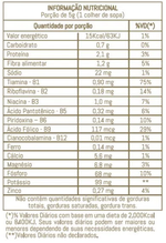 Nutritional Yeast Cúrcuma Hot Mix -  85g Naiak