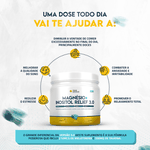 True Magnésio + Inositol Relief 3.0 Maracujá 350g True Source