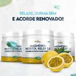 True Magnésio + Inositol Relief 3.0 Maracujá 350g True Source