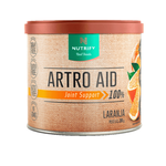 Artro Aid Colágeno Tipo 2 em pó Sabor Laranja 200g Nutrify