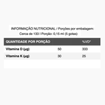 Vitamina D3K2 20 ml Nutrify