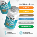 True Immuno Support 60 Cápsulas - True Source