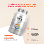 True Multi Vitamin Two Per Day 60 cápsulas True Source