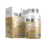 Ômega 3 True com Vitamina E 60 cápsulas - True Source