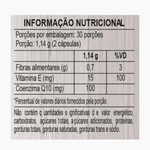 Coenzima Q10 60 cápsulas Nutrify