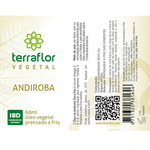 Óleo Vegetal de Andiroba 60ml Terra Flor