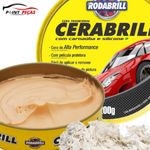 Atacado 12pçs Cera Automotiva Tradicional Cerabrill 200gr - Rodabrill