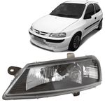FAROL CELTA 1999 a 2006 MASCARA NEGRA LE