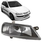 FAROL CELTA 1999 a 2006 MASCARA NEGRA LD 